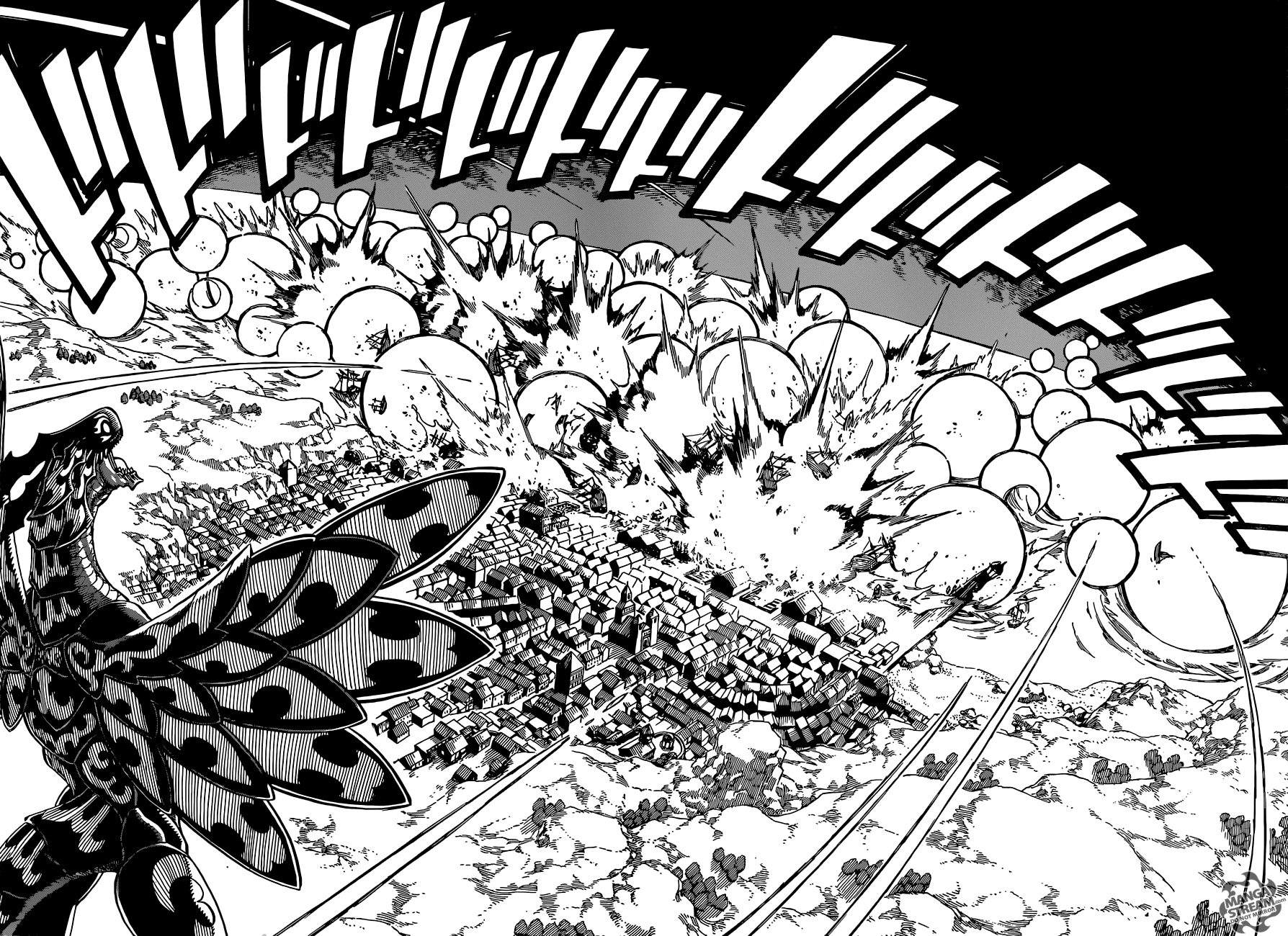 Fairy Tail: Chapter 542