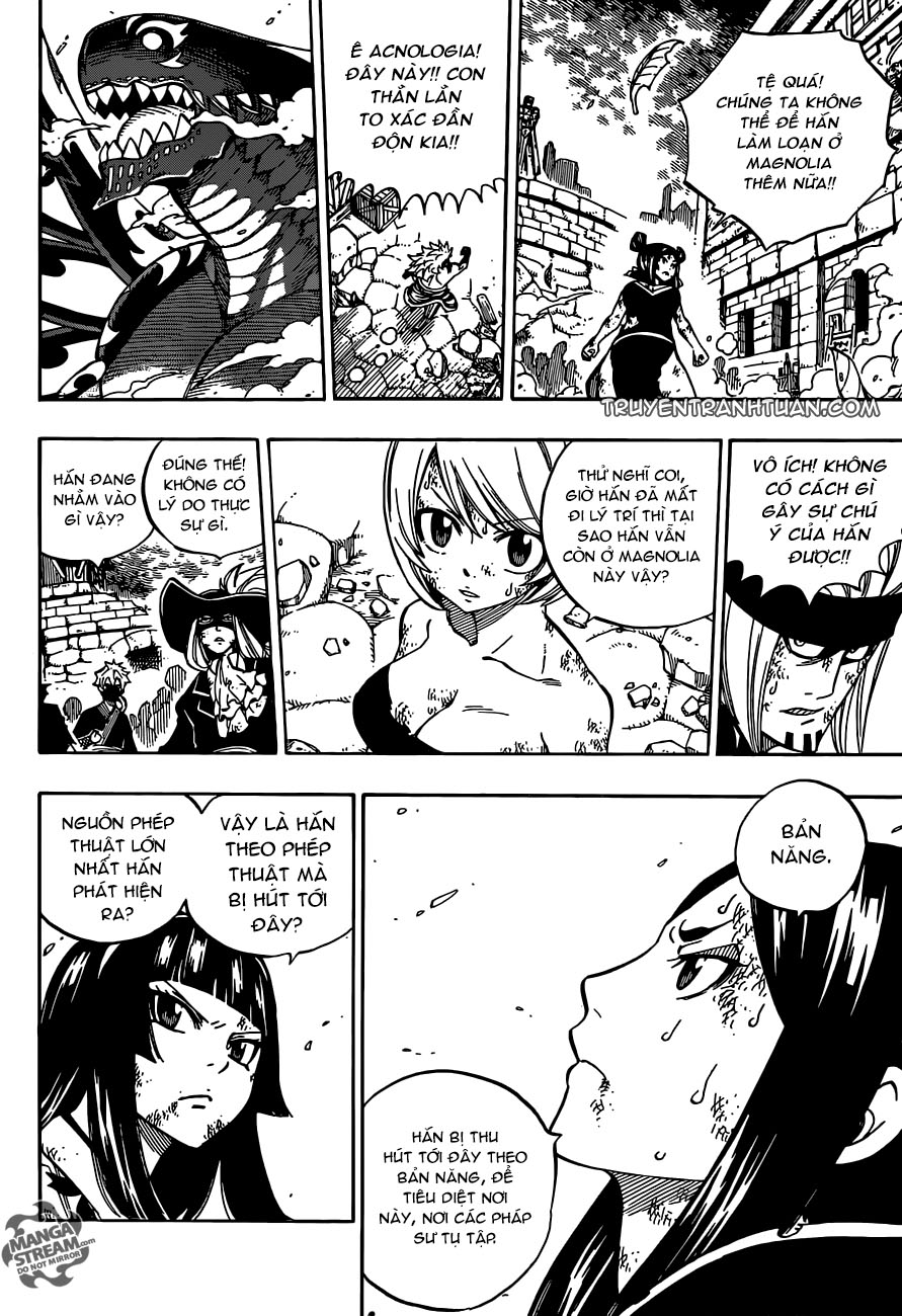 Fairy Tail: Chapter 542