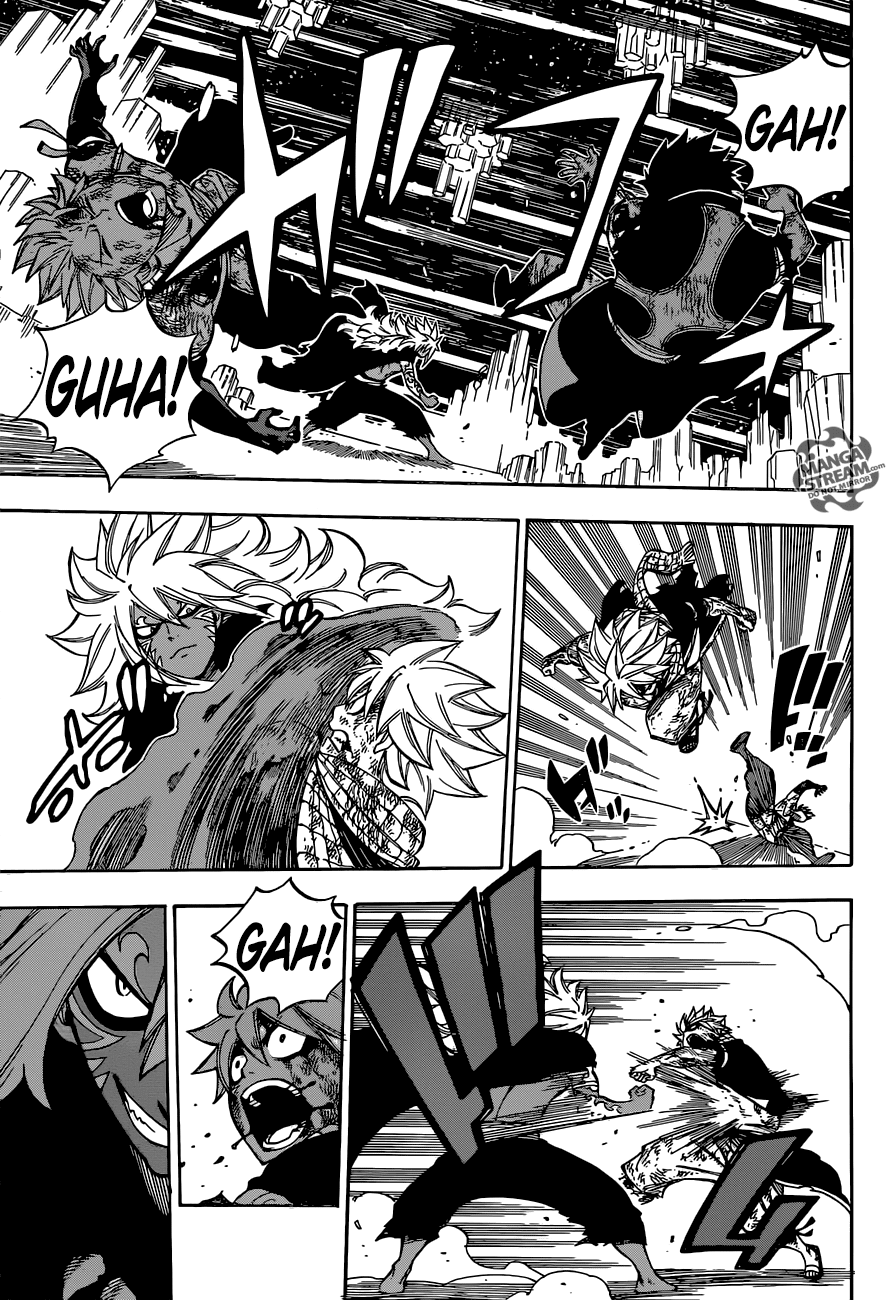 Fairy Tail: Chapter 542