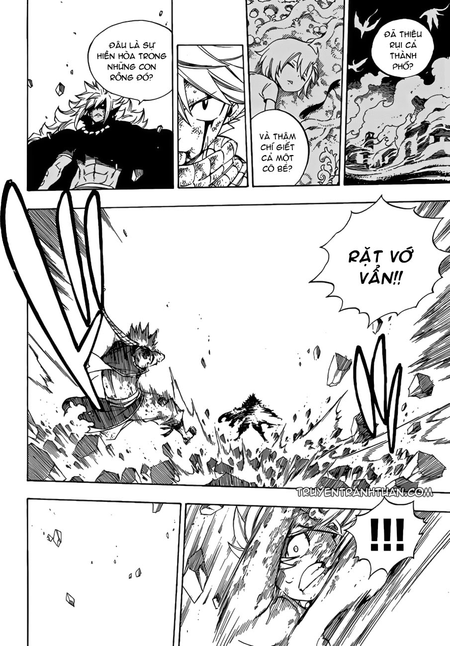 Fairy Tail: Chapter 543