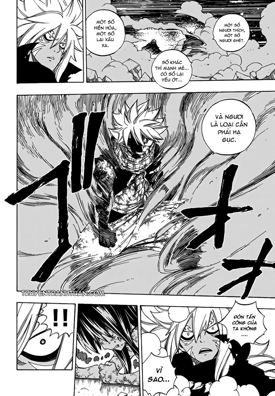 Fairy Tail: Chapter 543