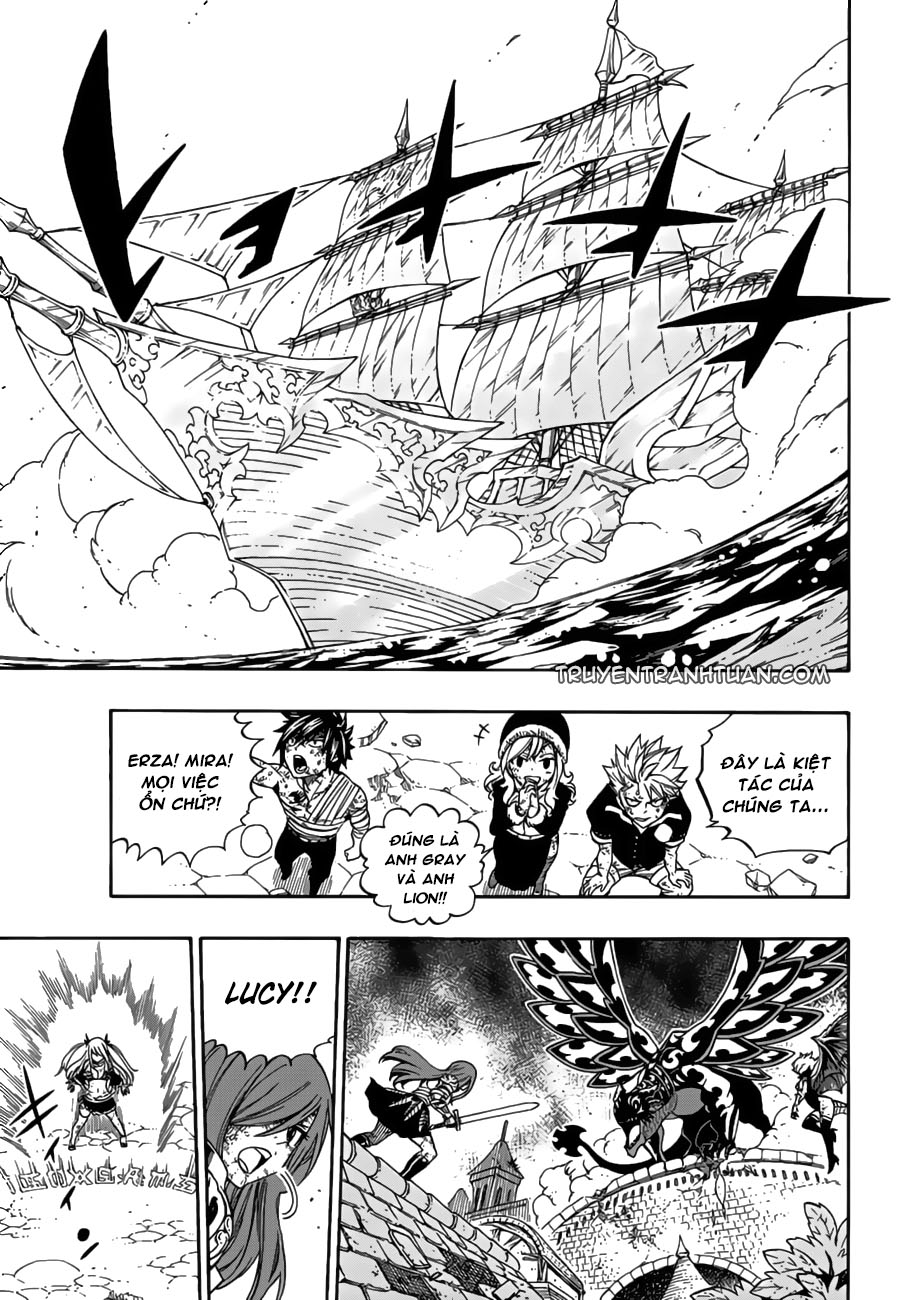 Fairy Tail: Chapter 543