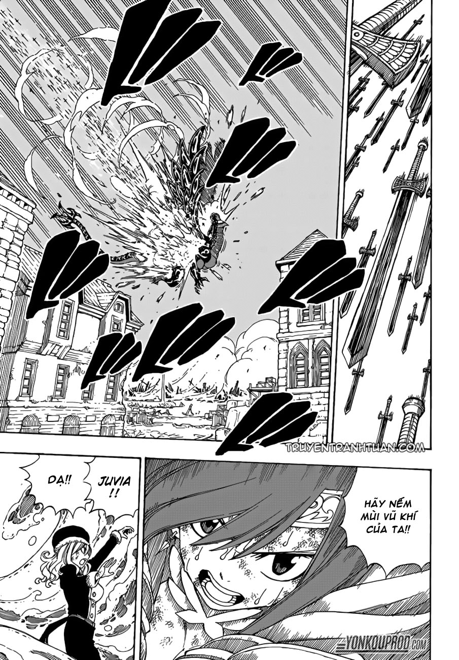 Fairy Tail: Chapter 543