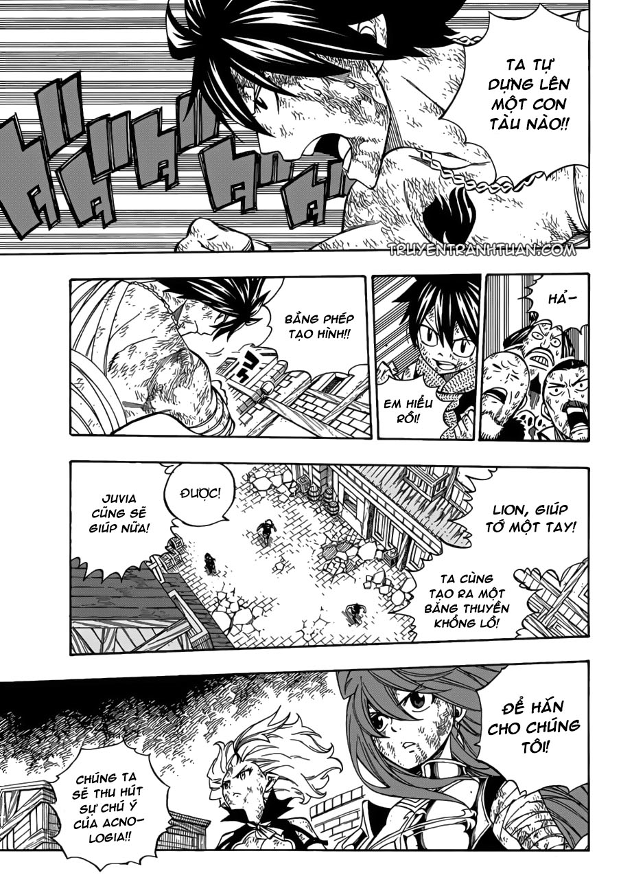 Fairy Tail: Chapter 543