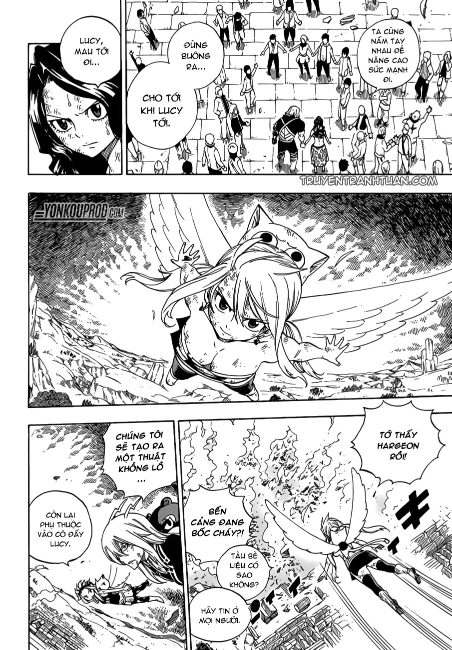 Fairy Tail: Chapter 543