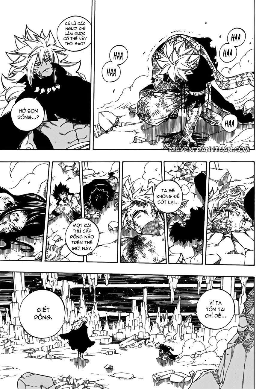 Fairy Tail: Chapter 543