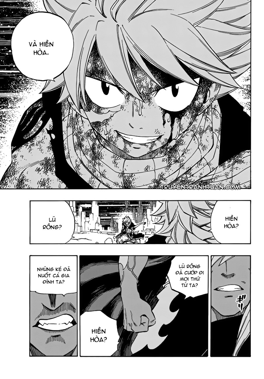 Fairy Tail: Chapter 543