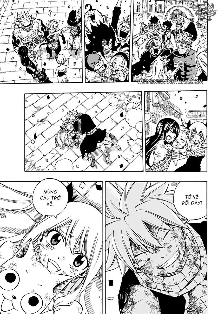 Fairy Tail: Chapter 544