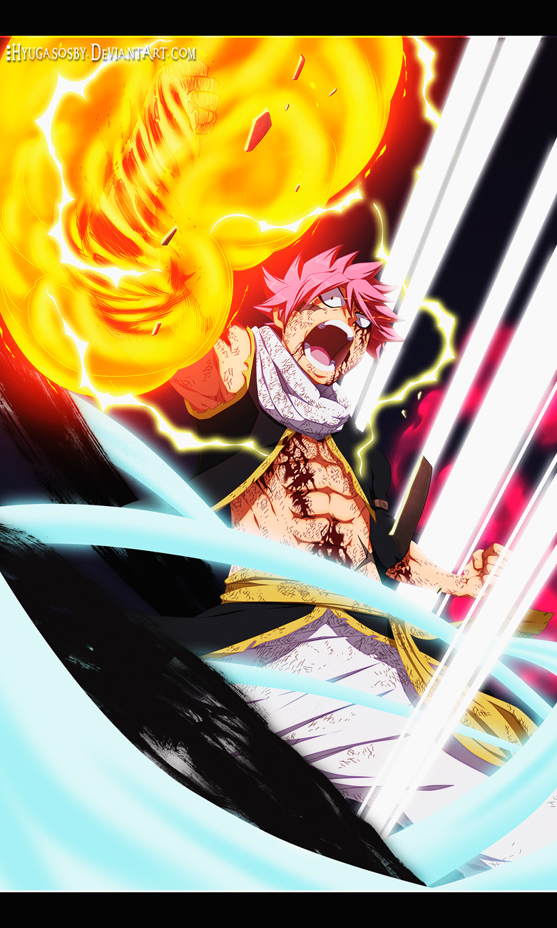 Fairy Tail: Chapter 544