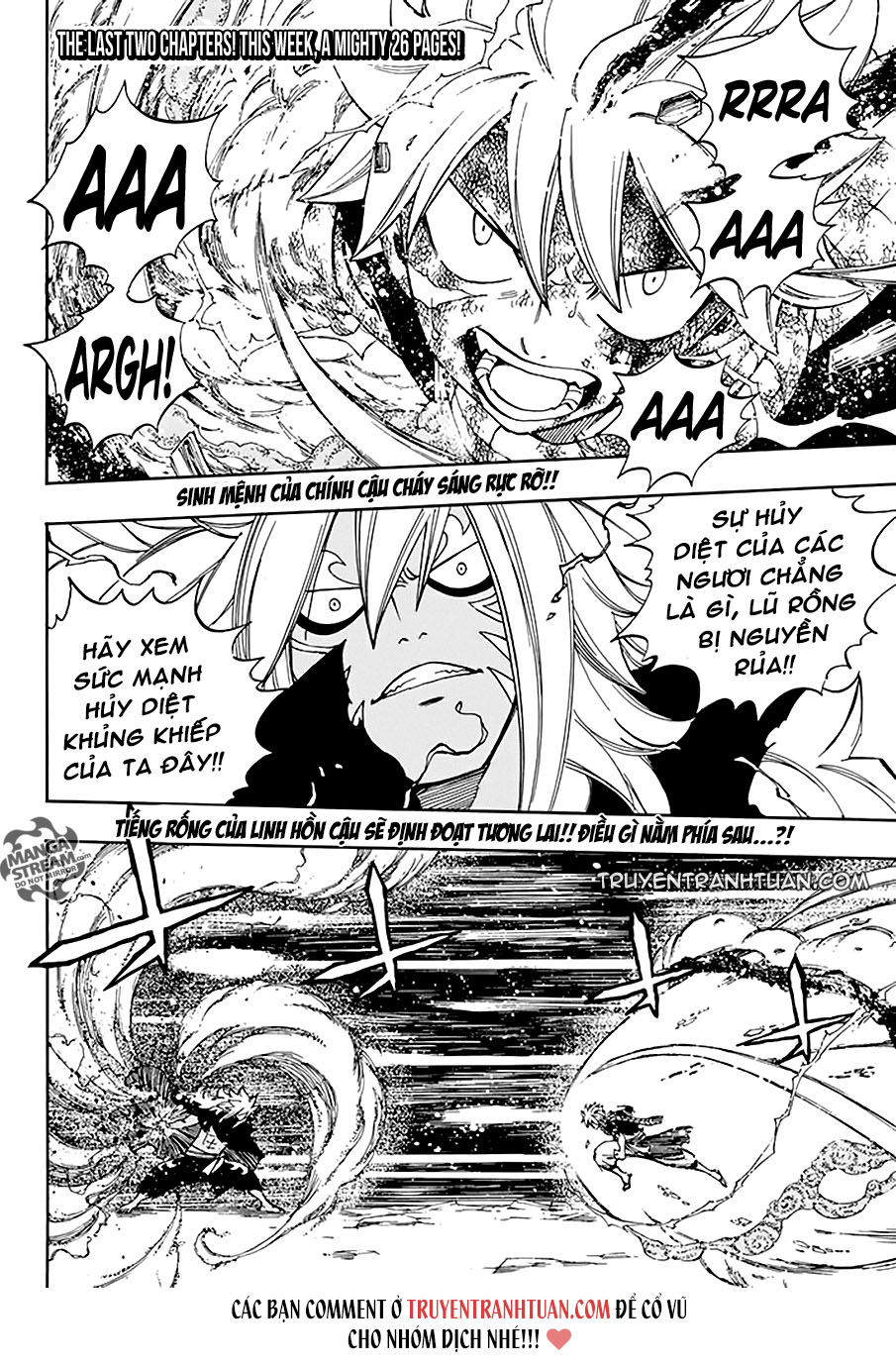 Fairy Tail: Chapter 544
