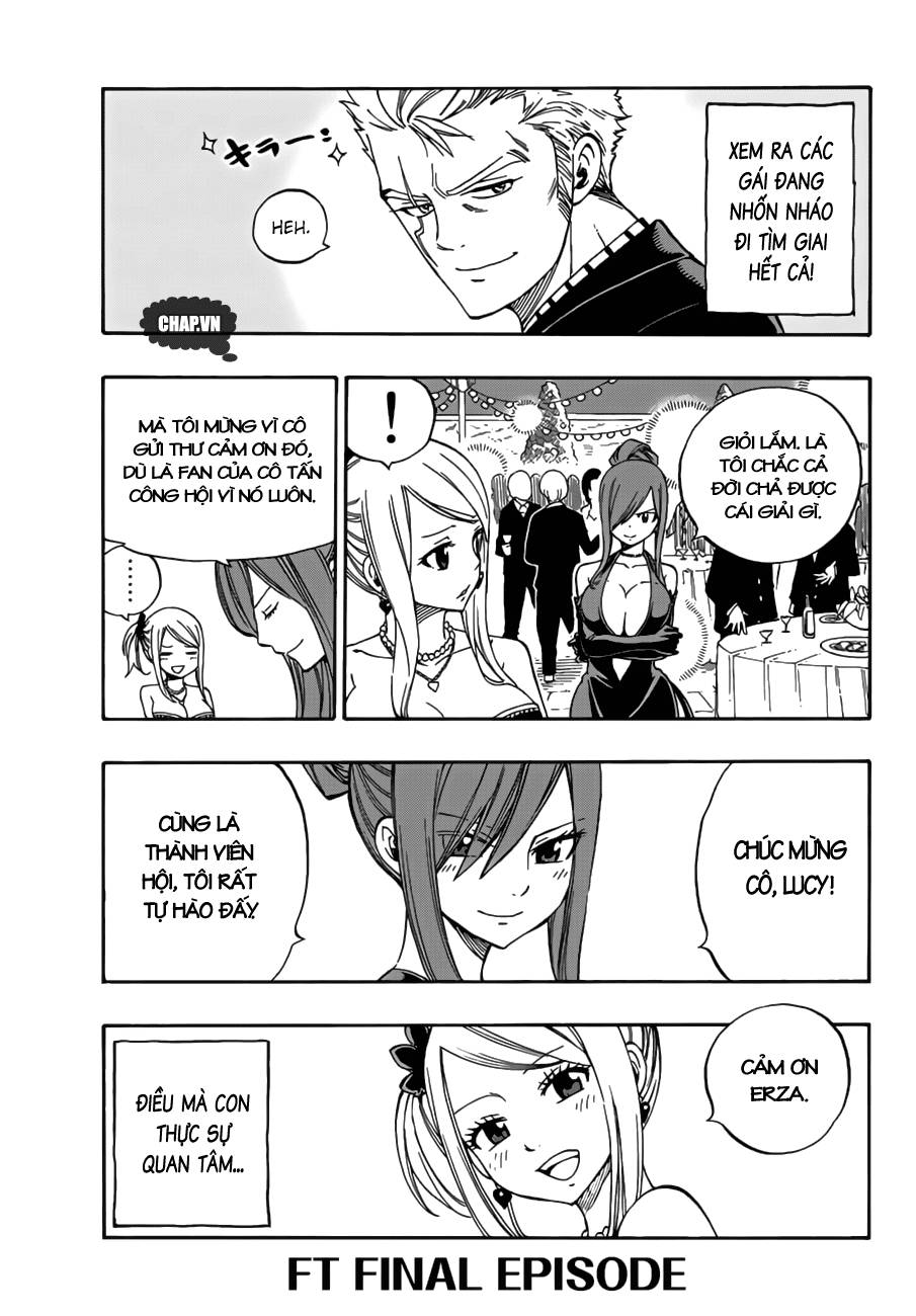 Fairy Tail: Chapter 545