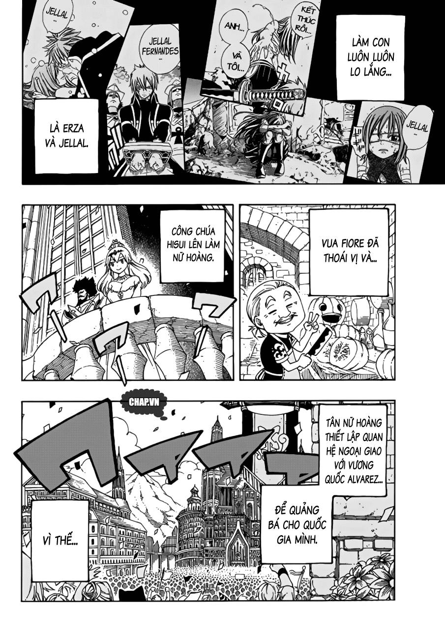 Fairy Tail: Chapter 545