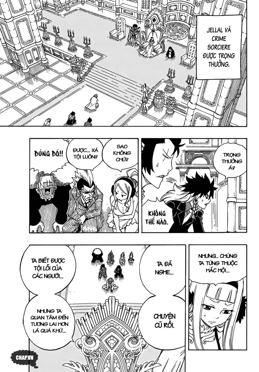 Fairy Tail: Chapter 545