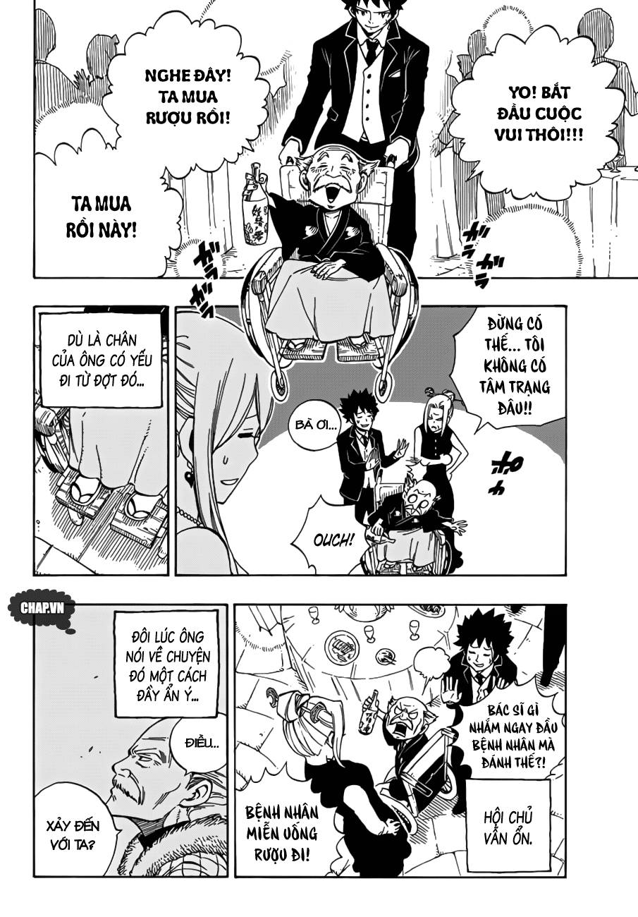 Fairy Tail: Chapter 545