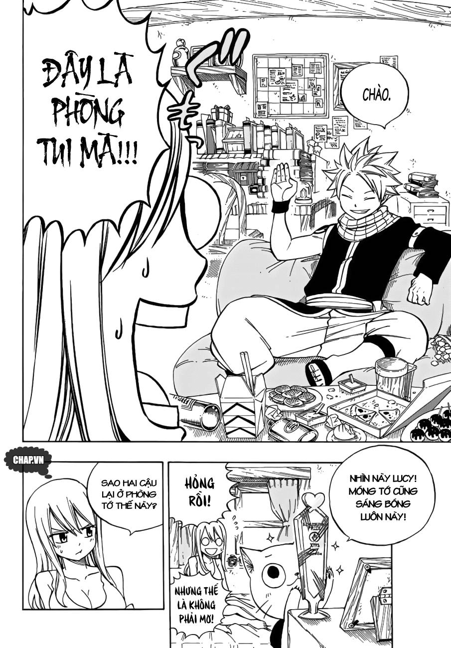 Fairy Tail: Chapter 545