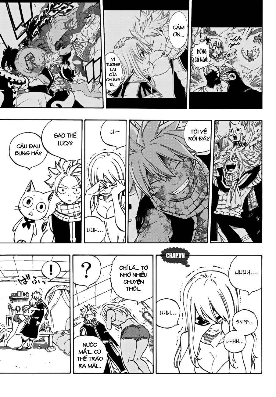 Fairy Tail: Chapter 545