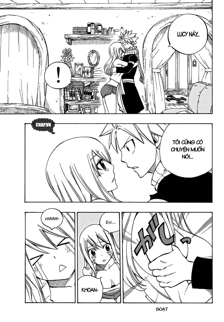 Fairy Tail: Chapter 545