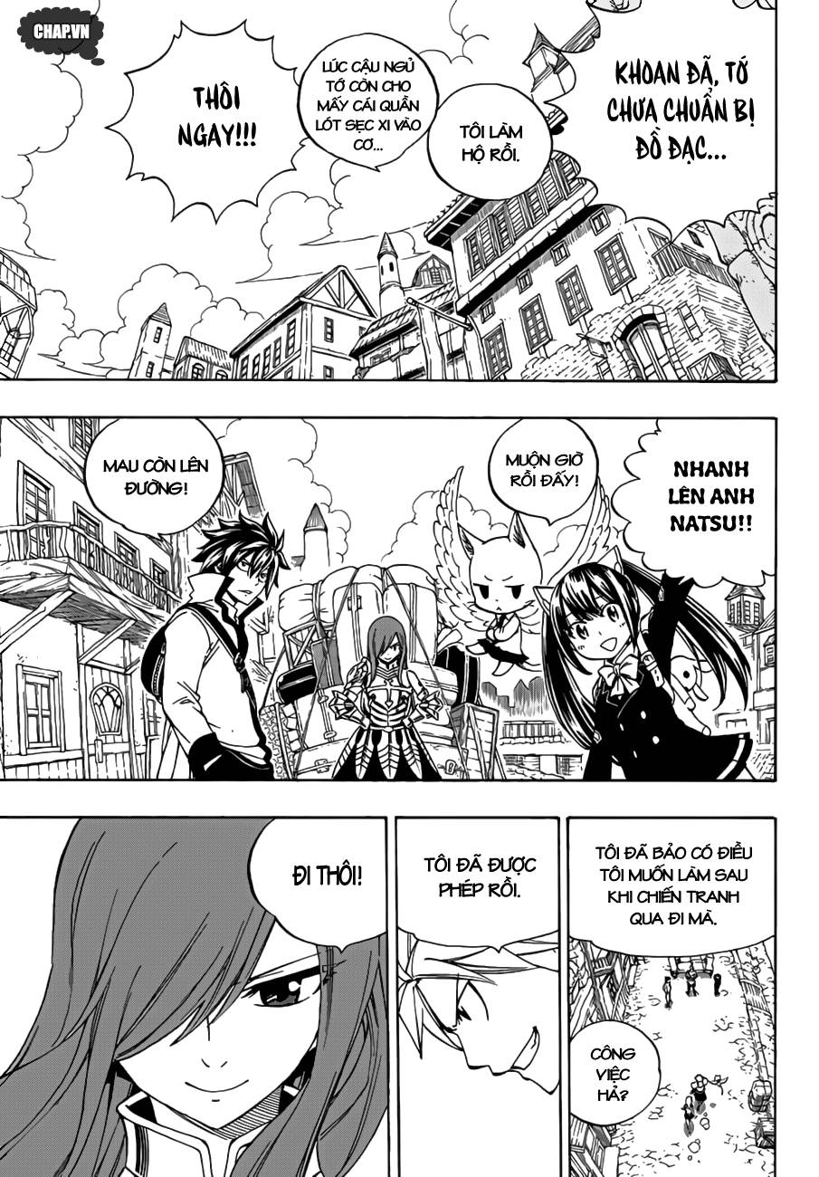 Fairy Tail: Chapter 545