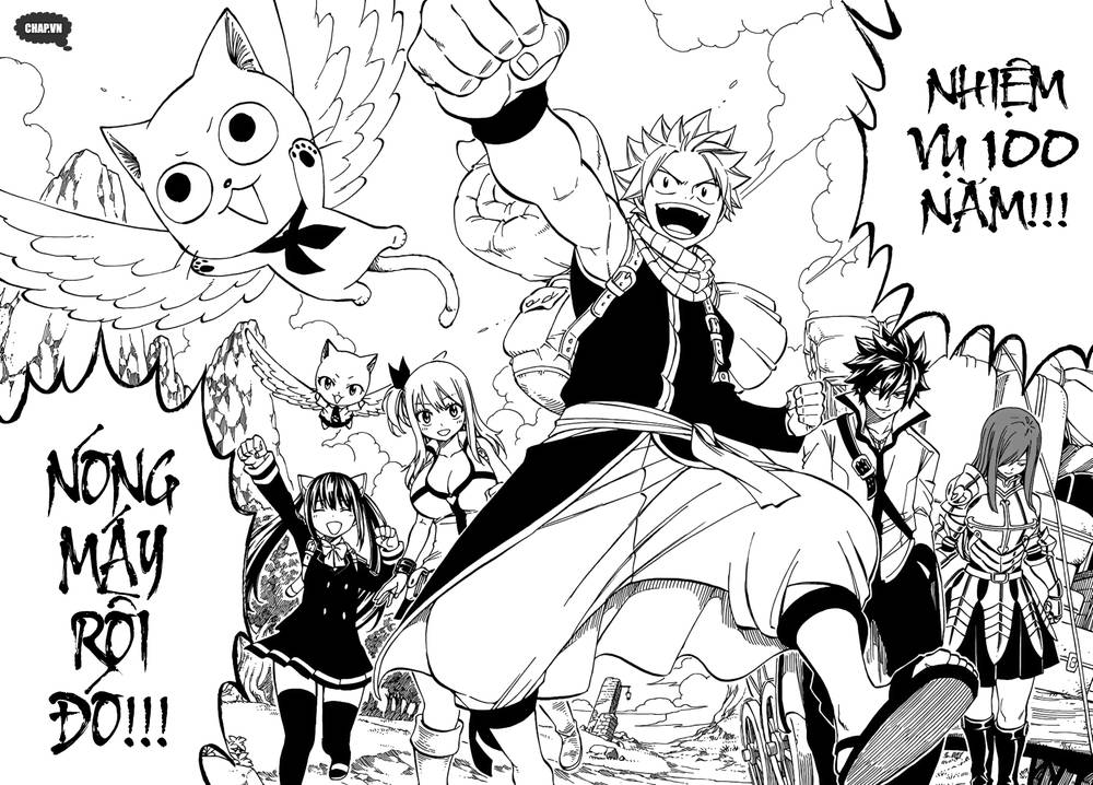 Fairy Tail: Chapter 545