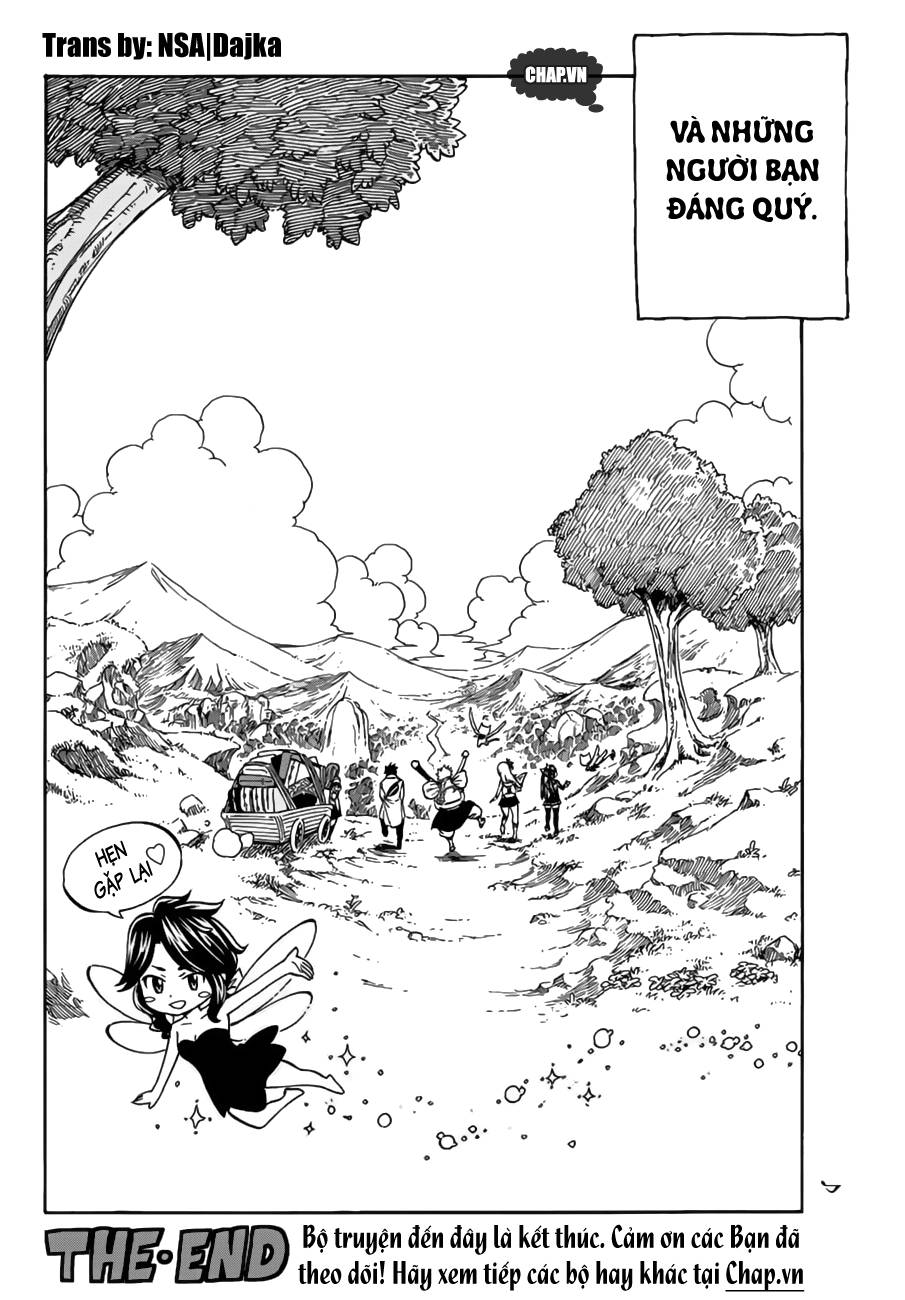 Fairy Tail: Chapter 545