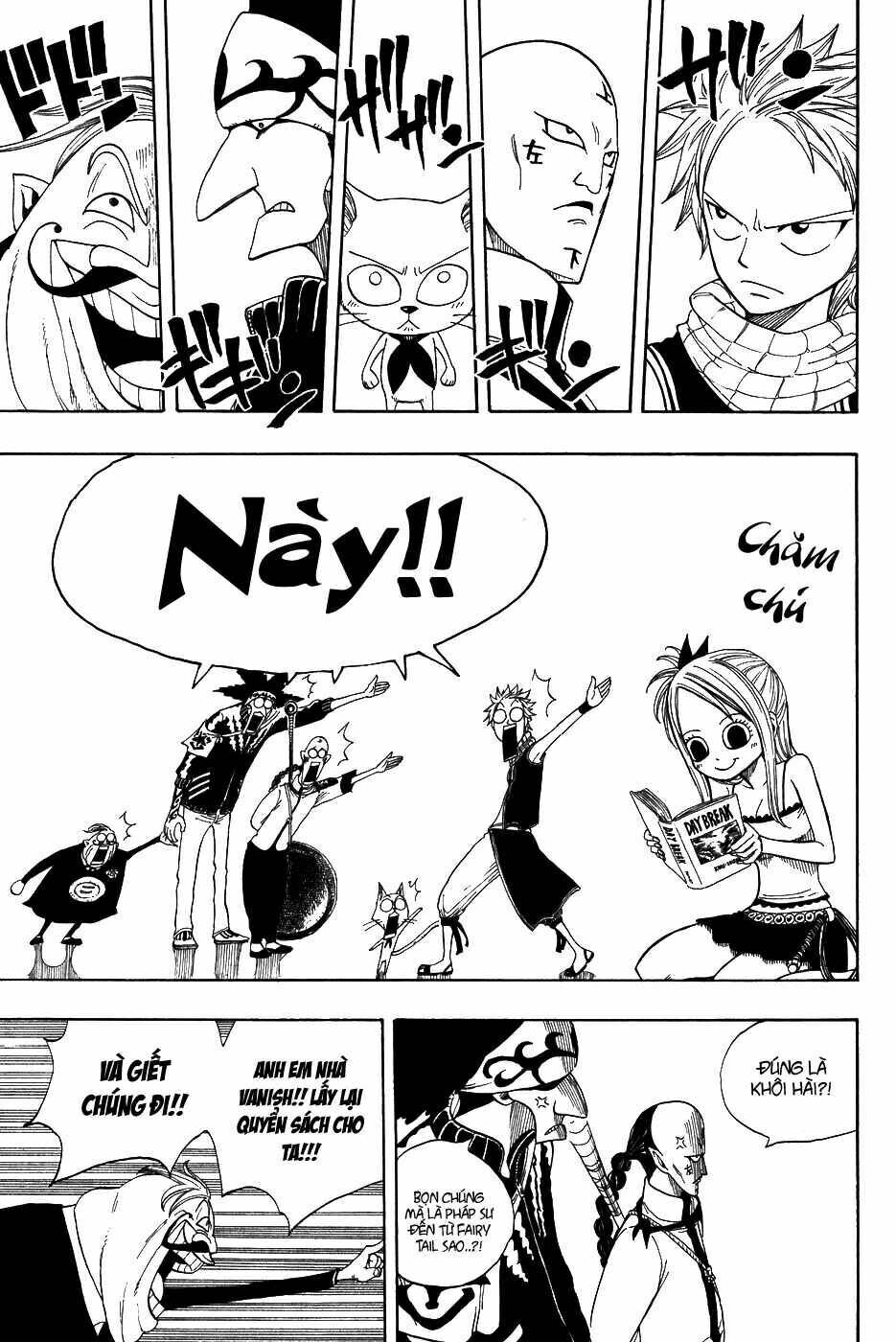 Fairy Tail: Chapter 6