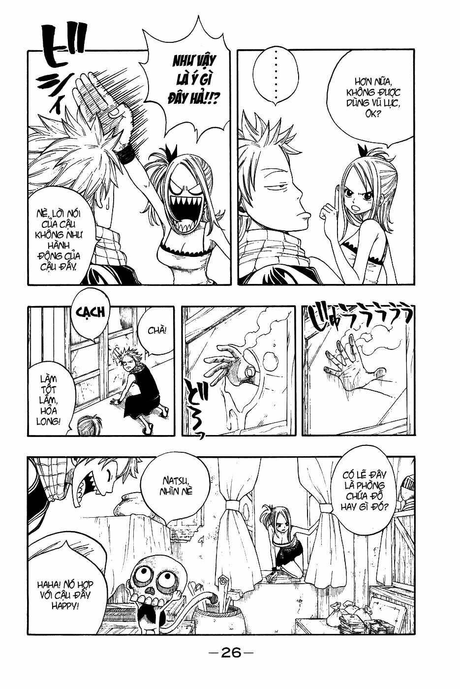 Fairy Tail: Chapter 6