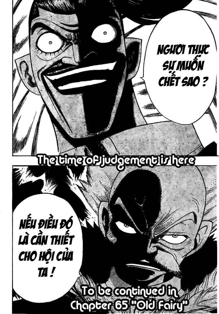 Fairy Tail: Chapter 64