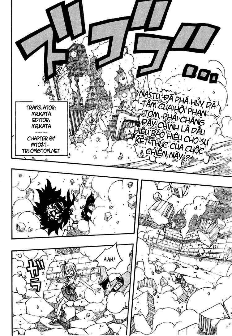 Fairy Tail: Chapter 64