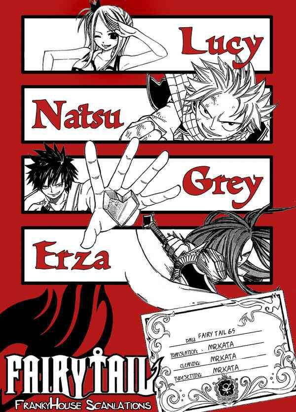 Fairy Tail: Chapter 65