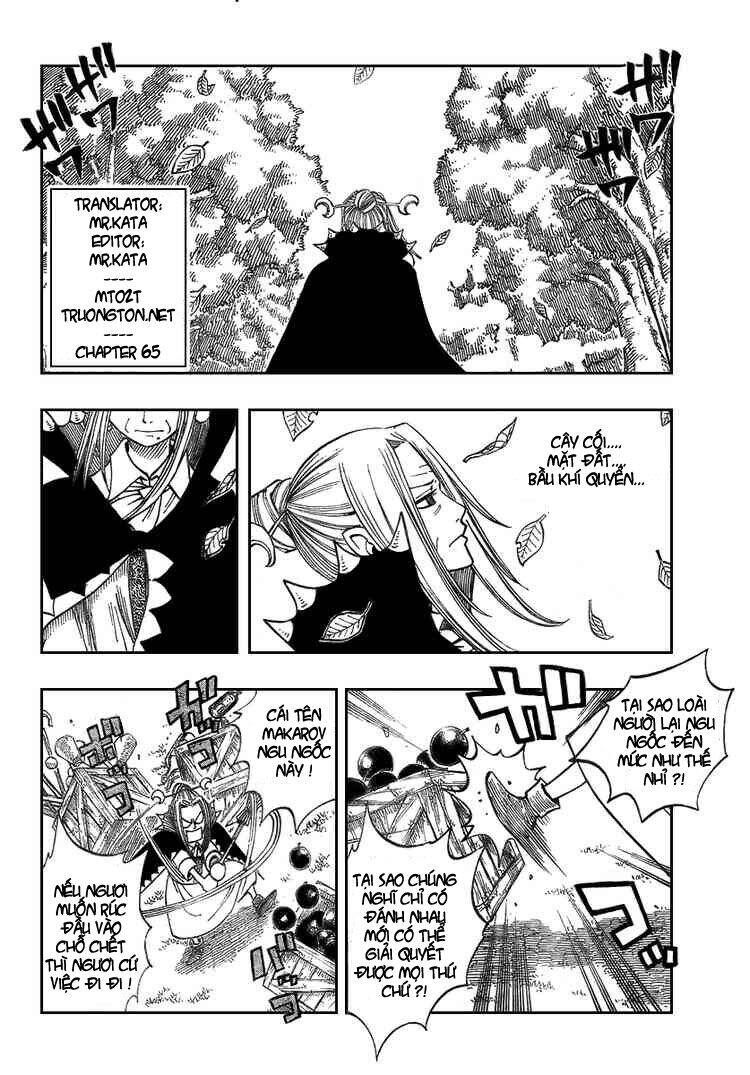 Fairy Tail: Chapter 65