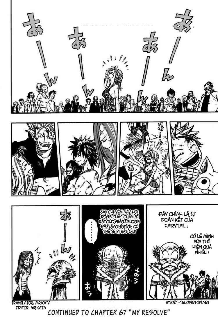Fairy Tail: Chapter 66