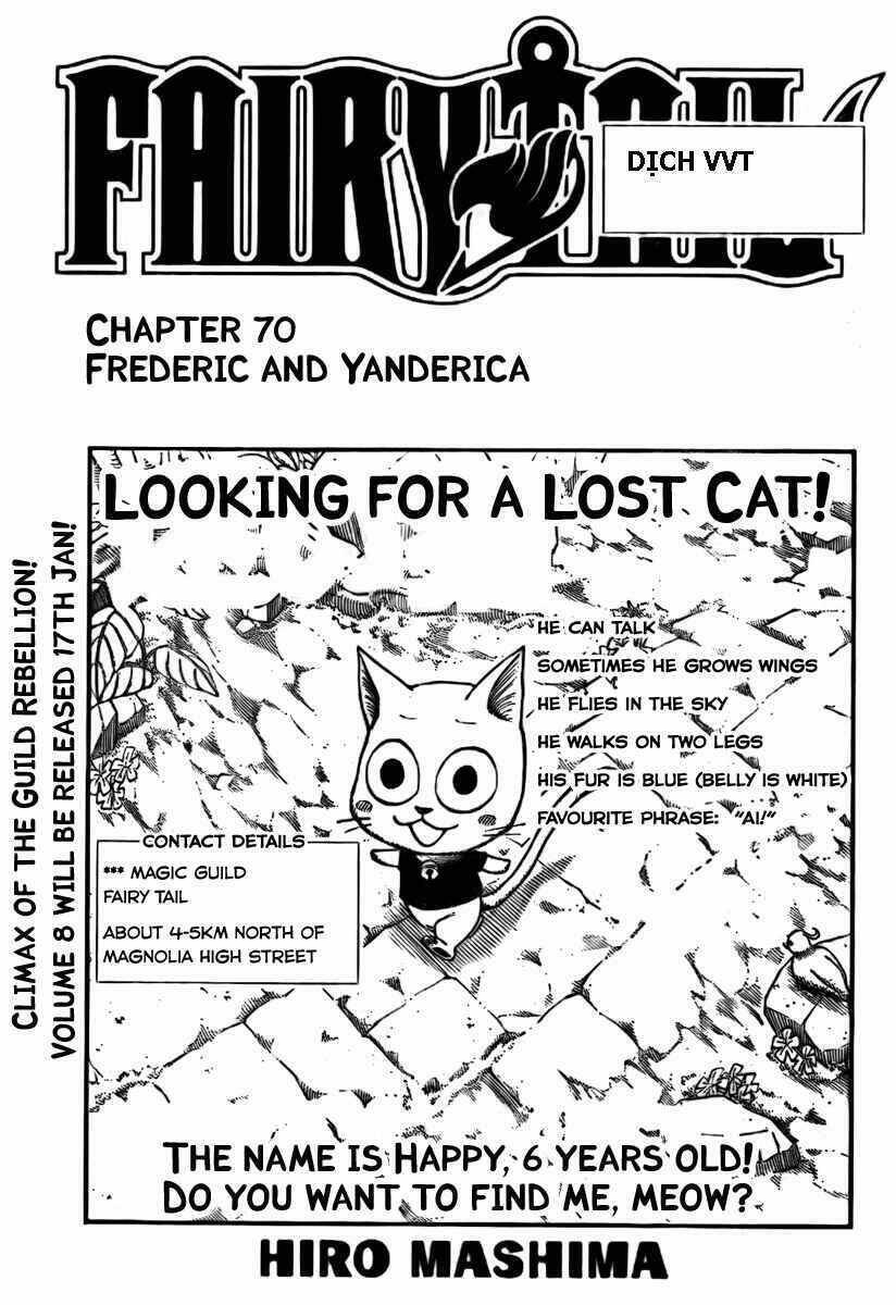 Fairy Tail: Chapter 70