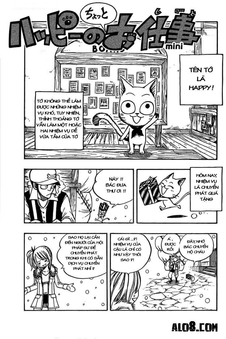 Fairy Tail: Chapter 71.5