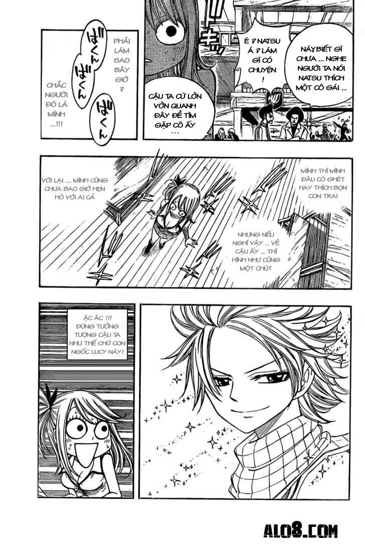 Fairy Tail: Chapter 71.5