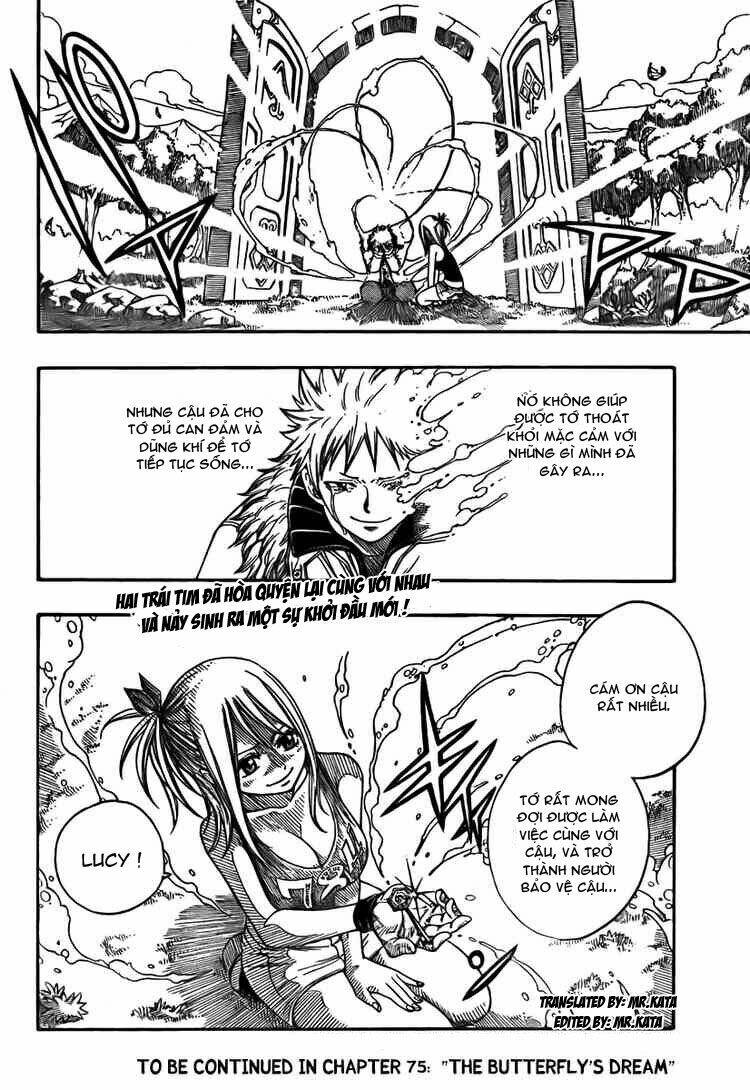 Fairy Tail: Chapter 74