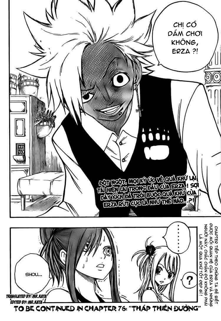 Fairy Tail: Chapter 75