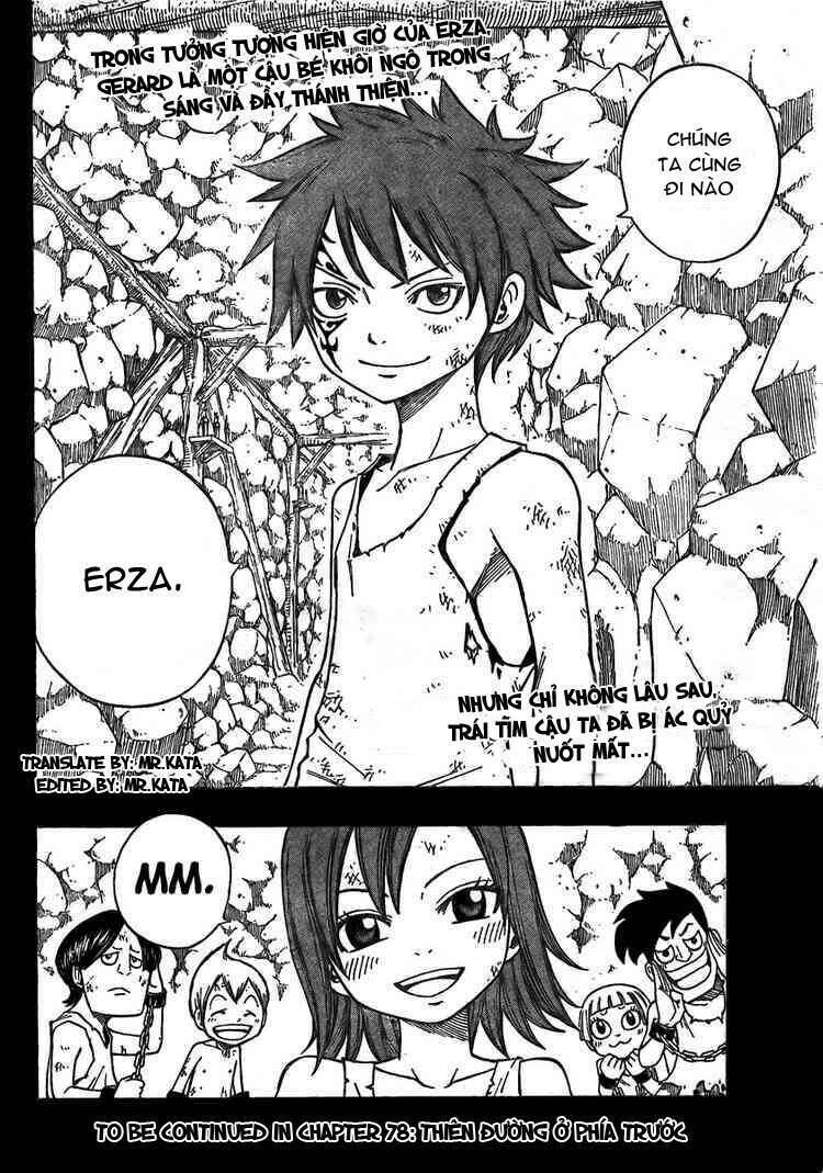 Fairy Tail: Chapter 77