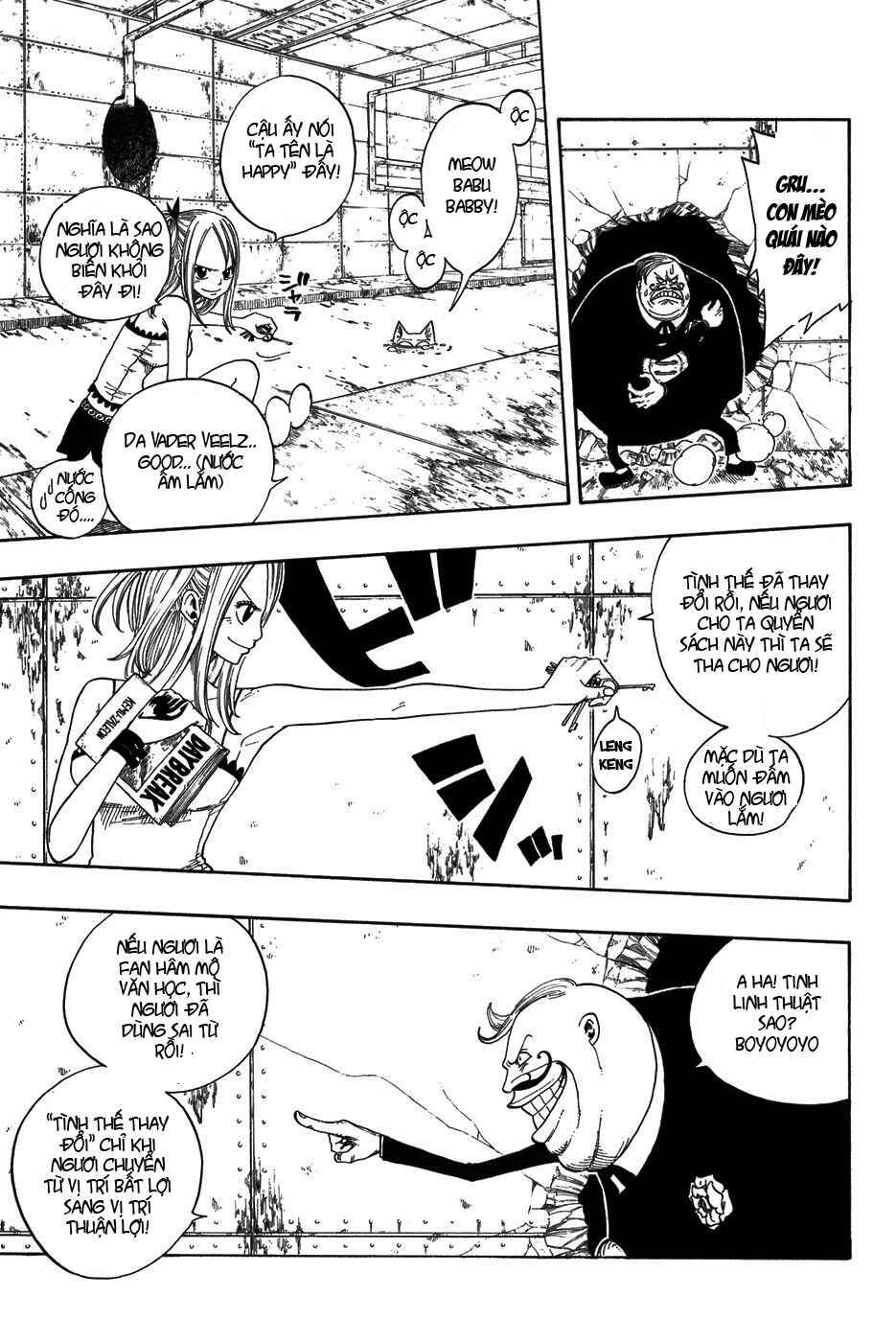 Fairy Tail: Chapter 8