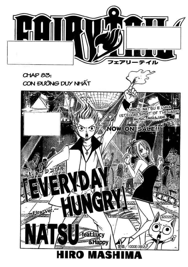 Fairy Tail: Chapter 83