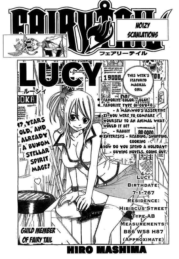 Fairy Tail: Chapter 85
