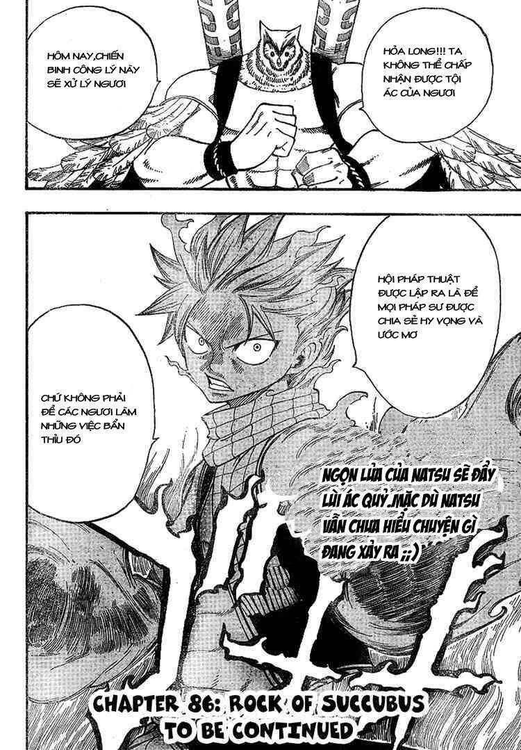 Fairy Tail: Chapter 85