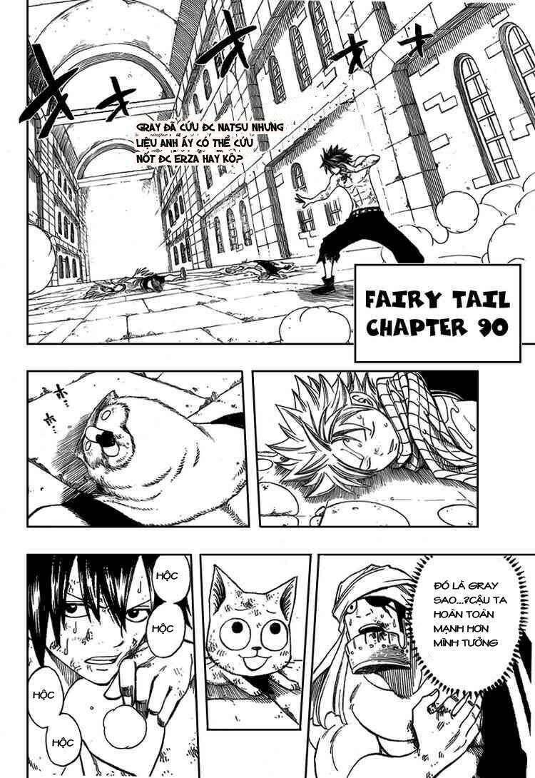 Fairy Tail: Chapter 90