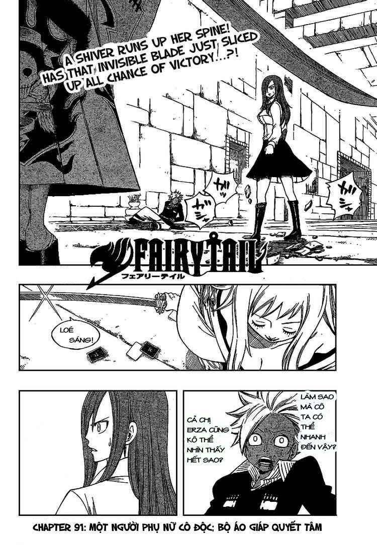 Fairy Tail: Chapter 91