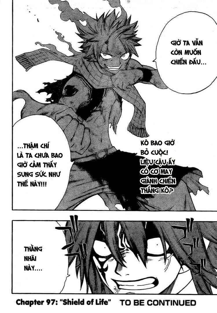 Fairy Tail: Chapter 96