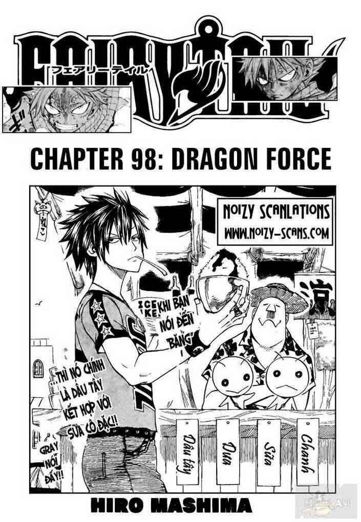 Fairy Tail: Chapter 98