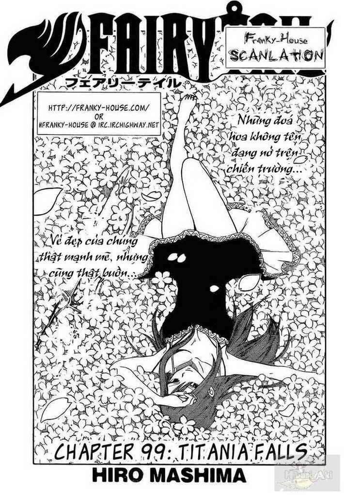 Fairy Tail: Chapter 99