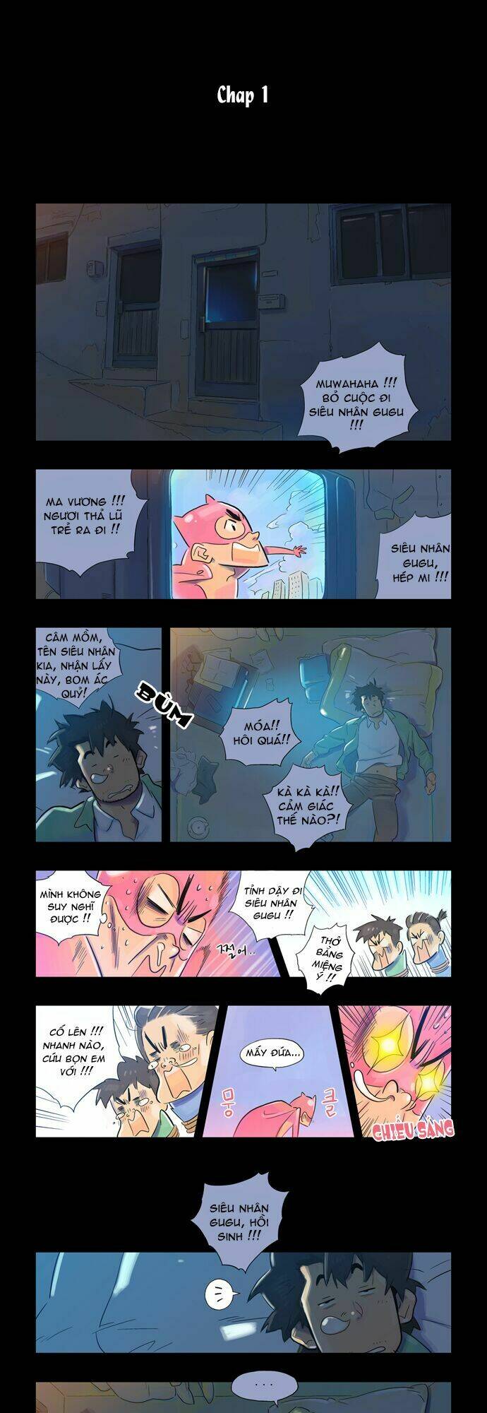 Family Man: Chapter 1
