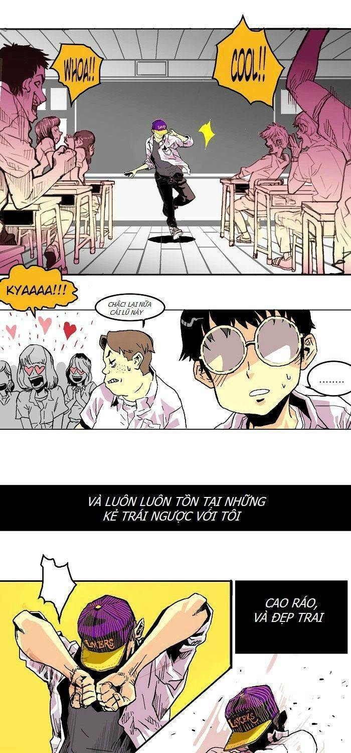 Famous Man: Chapter 1