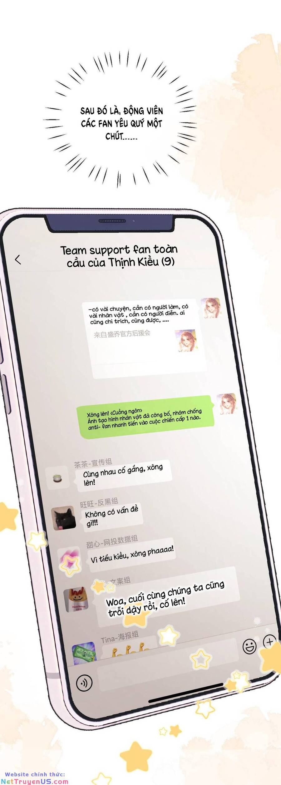 Fan Vợ Hiểu Biết Một Chút: Chapter 10.1