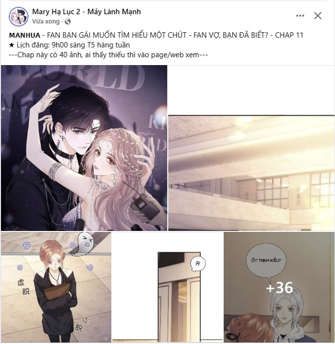 Fan Vợ Hiểu Biết Một Chút: Chapter 11.1